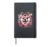 Akita Dog St Valentines Day Artwork Hardcover Journal, Black