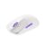 Akko Dash Master Wireless Gaming Mouse, 8K Polling Rate with PAW3955 Optical Sensor, Up to 65000 DPI, Optical Switches, BT/2.4G/Wired Symmetrical Computer Mouse, White