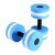 AKLOSIPY EVA Aerobics Dumbbell Set of, High Buoyancy Fitness Swimming Pool Exercise Equipment, Lightweight Barbell for, Physical, Gym, School, Home Pool Use, Foam Weights