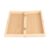 AKLOSIPY Folding Wooden Chess Set – Handcrafted Professional Chess Board with 32 Pieces, Portable Travel Game for Kids & Adults, Indoor & Outdoor Use