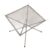 AKLOSIPY Portable Folding Outdoor Firepit with Storage Bag, Camping Pit for Backyard, Garden, Picnic, Hiking – Stainless Steel Mesh & Stable Legs