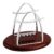 AKLOSIPY S Balance Steel Balls Physics Science Desktop Ornament Educational Toy for Desk Decor Demonstrating Conservation of Momentum and Energy Laws for Kids Adults Students