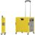 Akozon Folding Shopping Cart Silent Brake Wheel Shopping Cart for Books