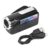 Akozon Kids Digital DV Camera Clear Resolution Video Photo Recorder Memory Card Slot Portable Children Recording Toy Vacation Event Gift Boys Girls Delivered Without Included Batteries (Black)
