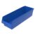 Akro-Mils 30084 Plastic Nesting ShelfMax Storage Bin Box, 24x8x6-Inch, Blue (6-Pack) (30084BLUE)