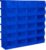 Akro-Mils 30210 AkroBins Plastic Storage Bins, Space-Saving Stackable Bins for Garage, Pantry, Craft Organization, 5″ x 4″ x 3″, Blue, 24-Pack