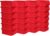 Akro-Mils 30220 AkroBins Plastic Storage Bins, 7″x4″x3″, Red, 24-Pack