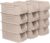 Akro-Mils 30224 AkroBins Plastic Storage Bins, 11″x 4″x 4″, Stone, 12-Pack