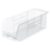 Akro-Mils 30224 AkroBins Plastic Storage Bins, Space-Saving Stackable Bins for Garage, Pantry, Craft Organization, 11″ L x 4″ W x 4″ H, Clear, 12-Pack