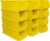 Akro-Mils 30234 AkroBins Plastic Storage Bins, 15″x5″x5″, Yellow, 12-Pack