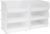 Akro-Mils 30250 AkroBins Plastic Storage Bins, Space-Saving Stackable Bins for Garage, Pantry, Craft Organization, 15″ x 16″ x 7″, Clear, 6-Pack