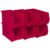 Akro-Mils 30265 AkroBins Plastic Storage Bins, 18″x8.25″x9″, Red, 6-Pack