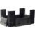 Akro-Mils B3162319 Buckhorn Plastic Collapsible Bulk Container – 70 x 48 x 34 in. – Black – 2000 lbs