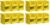 Akro-Mils Storage Bins 30210, Plastic | Stackable | Hanging Design | 5″ x 4″ x 3″ | Yellow | Pack of 24