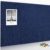 AKTOP Cork Board Bulletin Board 24″x36″, 6 Pack Removable Felt Cork Board Tiles for Wall, Large Corkboard Notice Pin Board for Office, School & Home,24 Safe Adhesive Tabs, 20 Push Pins, Dark Blue