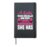 A lady never discusses how many hoverboards she has Hardcover Journal, Black