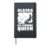 Alaska Ice Fishing Queen Hardcover Journal, Black