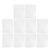 Alasum 10pcs 8.5×11 Inch Hard Plastic Sheet Protectors, Heavy Duty PVC Document Sleeves, Reusable Photo and Instruction Sheet Covers for Home and Kitchen Use