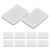 Alasum 10pcs Mini Ink Blending Pads Replacement White Sponge Foam Square Refills for Ink Pens and Easy to Clean Refills for Drawing and Artistic Projects