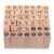 Alasum 1 Set Alphabet Number Stamps for Kids, Letter and Symbols