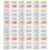Alasum 200pcs Classroom Behavior Reward Punch Cards, Student Incentive Cards with Cartoon Style, Paper Material, 3.5×2 Inch, Boost Participation and Visible Progress for Classroom Store