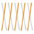 Alasum 20pcs Multi-color Adhesive Hot Glue Sticks for DIY Craft Projects with Good Stability and Strong Adhesion, Polyethyl Acetate Material for Home Decorations and Gluing Projects