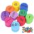 Alasum 300pcs Place Value Disks, Color Coded Eva Math Manipulatives for
