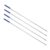 Alasum 4pcs Telescoping Teacher Pointer Stick for Classroom Presentations, Retractable Stainless Steel and Silicone Handheld Pointer, Adjustable Length 8.3 to 39.4 Inches, for Blackboard
