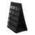 Alasum Double-Sided Desktop Pocket Chart with Foldable PVC and Paper Material, Easy Assembly Tabletop Card Holder for Organizing Schedules and Displaying Activities, for Kindergarten Desk