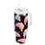ALAZA 40 oz Croissant Pink Tumbler with Handle and Straw Lid