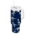 ALAZA 40 oz Dinosaur Skeletons Tumbler with Handle and Straw Lid