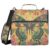 ALAZA A Butterfly Zipper Binder 3 Ring Binder with 500 Sheet Capacity for School, College, Office