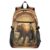 ALAZA Bear at Sunset Backpack Travel Laptop Backpack Purse for Women Men Teens Girls School Bag College Bookbag Water Resistant Casual Daypack