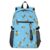 ALAZA Bee Blue Pattern Backpack Travel Laptop Backpack Purse for Women Men Teens Girls School Bag College Bookbag Water Resistant Casual Daypack 29