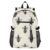 ALAZA Bee Pattern Backpack Travel Laptop Backpack Purse for Women Men Teens Girls School Bag College Bookbag Water Resistant Casual Daypack 28