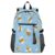 ALAZA Bee Seamless Backpack Travel Laptop Backpack Purse for Women Men Teens Girls School Bag College Bookbag Water Resistant Casual Daypack 30