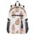 ALAZA Capybara Pink Hearts Backpack Travel Laptop Backpack Purse for Women Men Teens Girls School Bag College Bookbag Water Resistant Casual Daypack