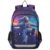 ALAZA Cartoon Astronaught School Backpacks for Girls Boys Kids Middle High Schoolbag Lightweight Bookbag Large Capacity Multiple Pockets Laptop Backpack for Women Men