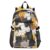ALAZA Cat Much Pattern Backpack Travel Laptop Backpack Purse for Women Men Teens Girls School Bag College Bookbag Water Resistant Casual Daypack
