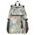 ALAZA Chicken Floral Backpack Travel Laptop Backpack Purse for Women Men Teens Girls School Bag College Bookbag Water Resistant Casual Daypack