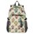 ALAZA Colorful Animal Dog Paw Prints Backpack Travel Laptop Backpack Purse for Women Men Teens Girls School Bag College Bookbag Water Resistant Casual Daypack
