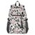 ALAZA Cow Spotted Milk Pattern Backpack Travel Laptop Backpack Purse for Women Men Teens Girls School Bag College Bookbag Water Resistant Casual Daypack