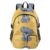 ALAZA Cute Koala with White Dot Yellow Backpack with Mulitiple Pockets for School Travel Outdoor College, 17.5 inch Laptop Backpack for Men and Women
