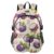 ALAZA Cute Mangosteen Fruit Backpack with Mulitiple Pockets for School Travel Outdoor College, 17.5 inch Laptop Backpack for Men and Women