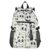 ALAZA Cute Panda Face Backpack Travel Laptop Backpack Purse for Women Men Teens Girls School Bag College Bookbag Water Resistant Casual Daypack