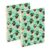 ALAZA Cute Pugs St Patrick’s Day Notebook Journals Spiral Hardcover 2 Pack 5.7×8.3 Inch