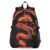 ALAZA Fire Dragon Backpack Travel Laptop Backpack Purse for Women Men Teens Girls School Bag College Bookbag Water Resistant Casual Daypack