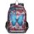 ALAZA Flag Phantom Butterfly School Backpacks for Girls Boys Kids Middle High Schoolbag Lightweight Bookbag Large Capacity Multiple Pockets Laptop Backpack for Women Men
