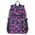 ALAZA Flamingo Monstera Backpack Travel Laptop Backpack Purse for Women Men Teens Girls School Bag College Bookbag Water Resistant Casual Daypack