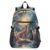 ALAZA Fox with Starlist Sky Backpack Travel Laptop Backpack Purse for Women Men Teens Girls School Bag College Bookbag Water Resistant Casual Daypack